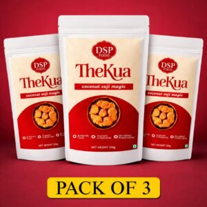 Dsp Food Traditional Thekua 3 Combo