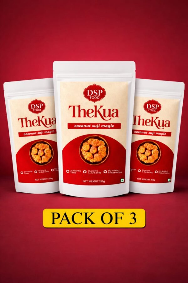 Dsp Food Traditional Thekua 3 Combo