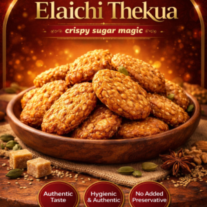 eliachi thekua sweets