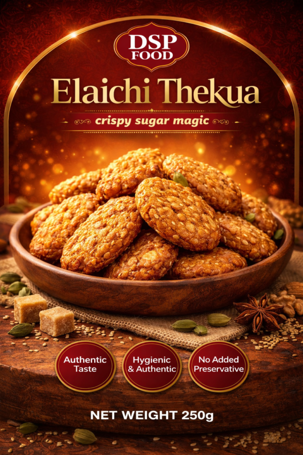 eliachi thekua sweets
